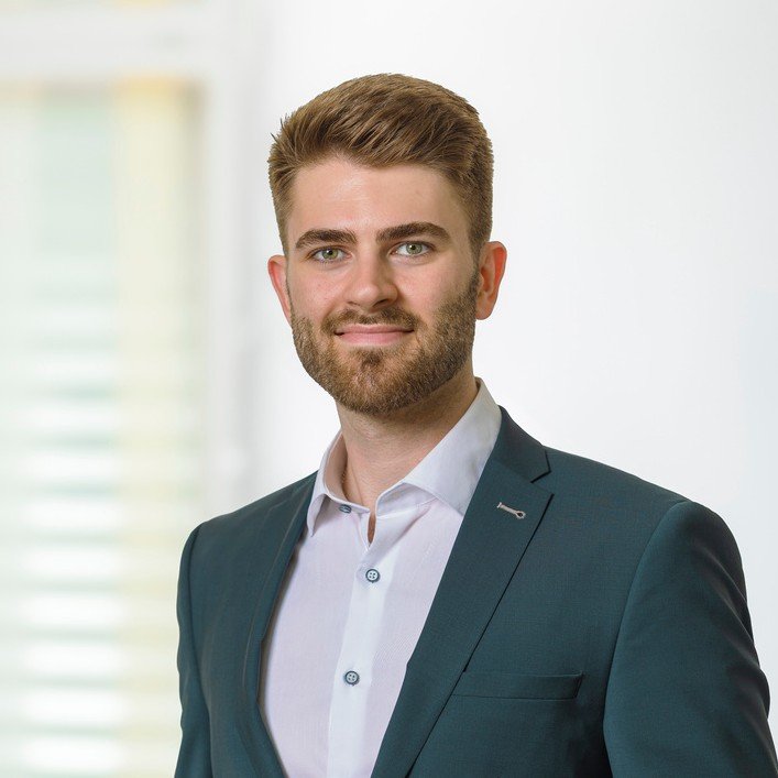 Portrait Pascal Karrer, Gründer Karrer Solutions